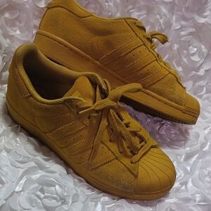 Adidas Mustard Yellow Sneakers